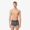 Pack de 3 bóxers de algodón elástico para hombre