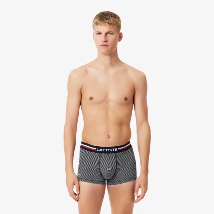 Pack de 3 bóxers de algodón elástico para hombre