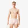 Pack de 3 bóxers de algodón elástico para hombre