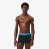 Pack de 3 bóxers de algodón elástico para hombre