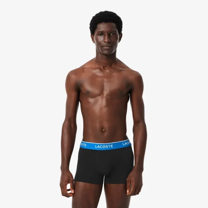 Pack de 3 bóxers de algodón elástico para hombre