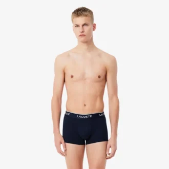 Pack de 3 bóxers de algodón elástico para hombre