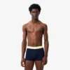 Pack de 3 bóxers de algodón elástico para hombre