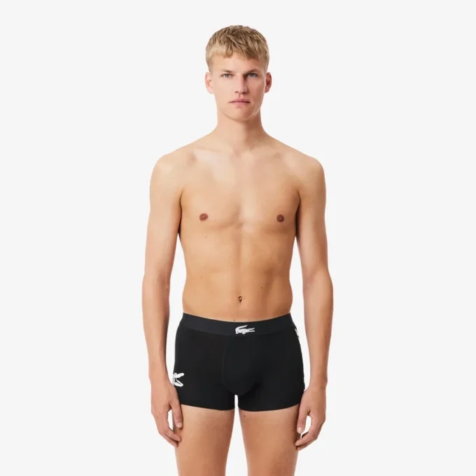 Pack de 3 bóxers de algodón elástico para hombre