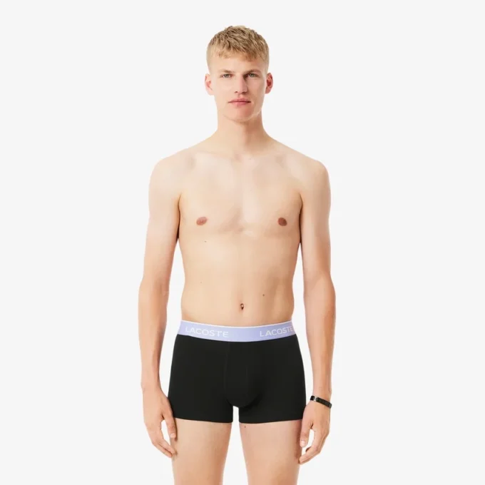 Pack de 3 bóxers de algodón elástico para hombre