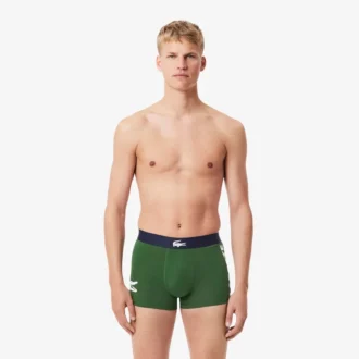 Pack de 3 bóxers de algodón elástico para hombre