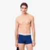 Pack de 3 bóxers de algodón elástico para hombre