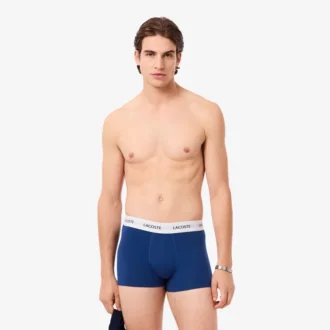 Pack de 3 bóxers de algodón elástico para hombre
