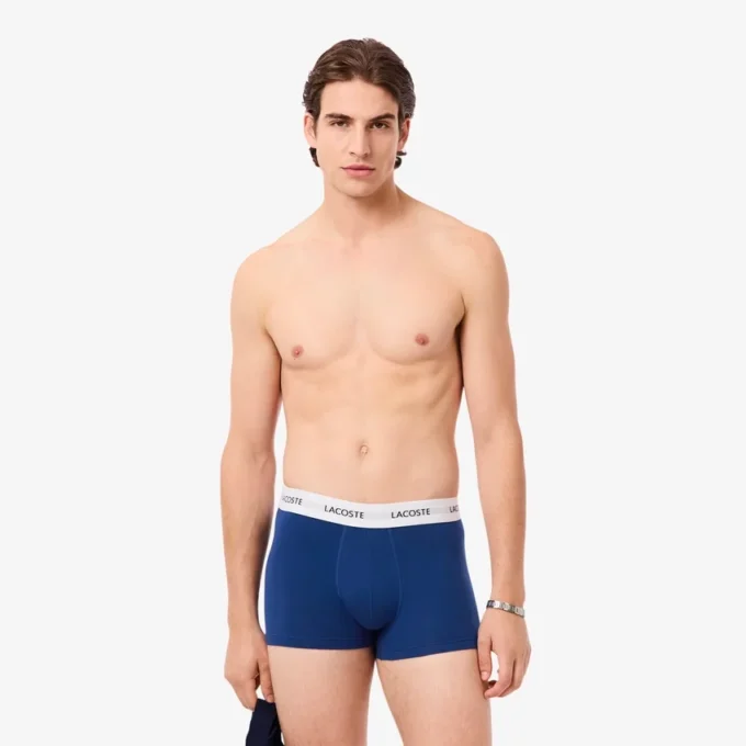 Pack de 3 bóxers de algodón elástico para hombre