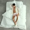 Pack de 3 bóxers de algodón elástico para hombre