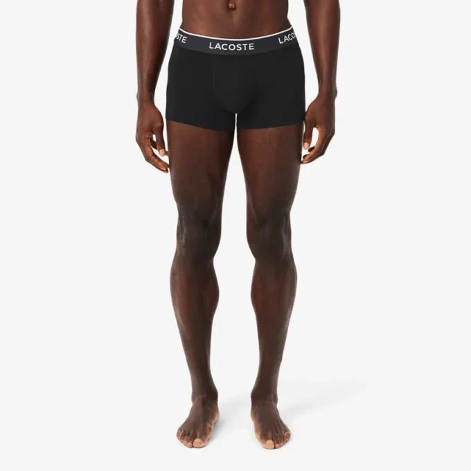 Pack de 3 bóxers de algodón elástico para hombre