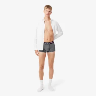 Pack de 3 bóxers de algodón elástico para hombre