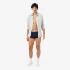 Pack de 3 bóxers de algodón elástico para hombre
