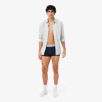 Pack de 3 bóxers de algodón elástico para hombre