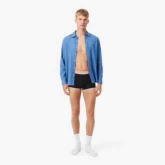 Pack de 3 bóxers de algodón elástico para hombre