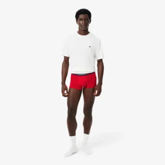 Pack de 3 bóxers de algodón elástico para hombre