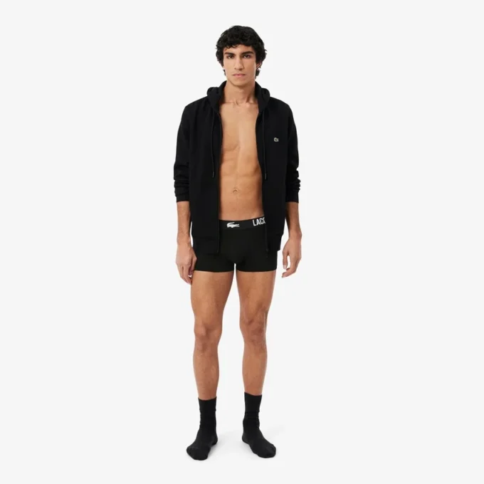 Pack de 3 bóxers de algodón elástico para hombre