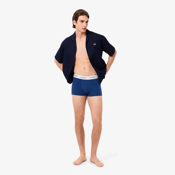 Pack de 3 bóxers de algodón elástico para hombre