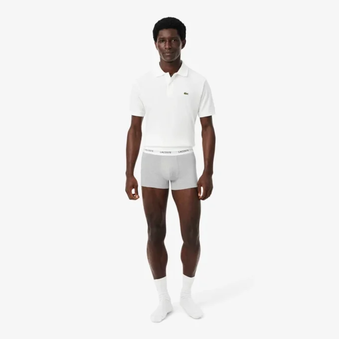 Pack de 3 bóxers de algodón elástico para hombre