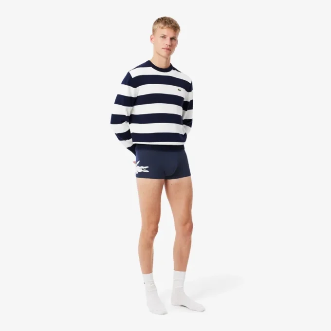 Pack de 3 bóxers de algodón elástico para hombre