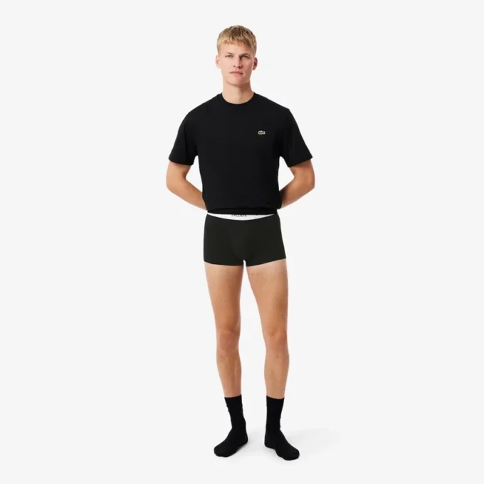 Pack de 3 bóxers de algodón elástico para hombre
