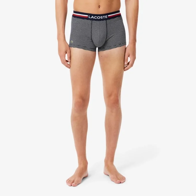 Pack de 3 bóxers de algodón elástico para hombre