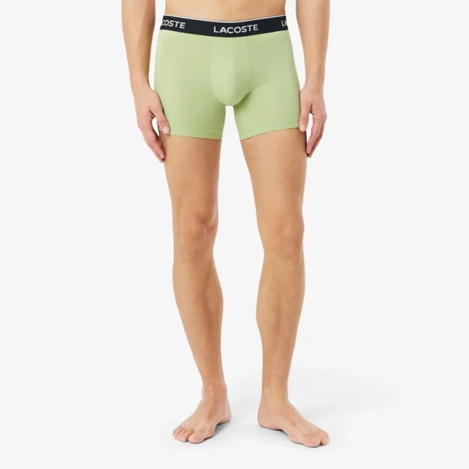 Pack de 3 bóxers de algodón elástico para hombre