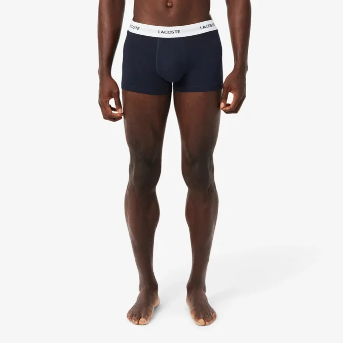 Pack de 3 bóxers de algodón elástico para hombre