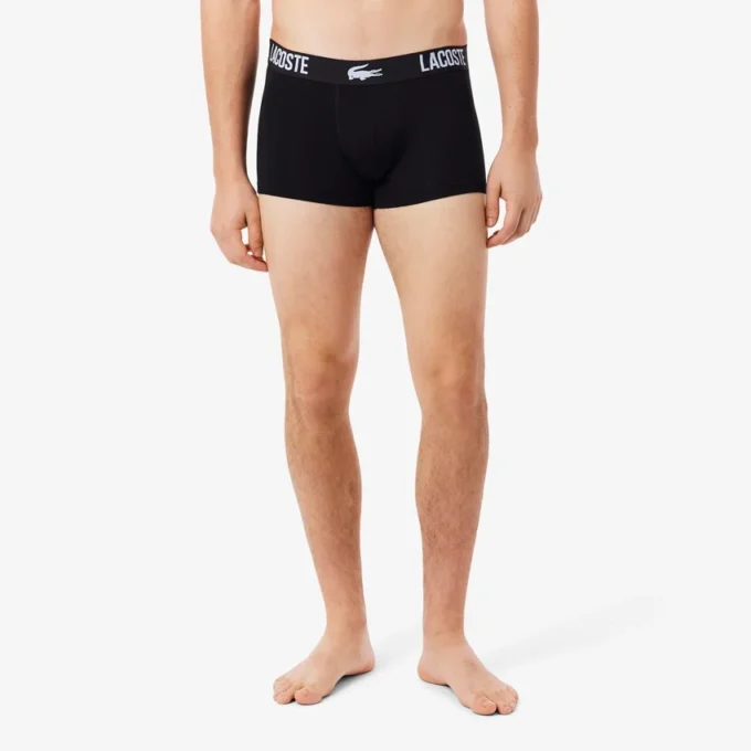 Pack de 3 bóxers de algodón elástico para hombre