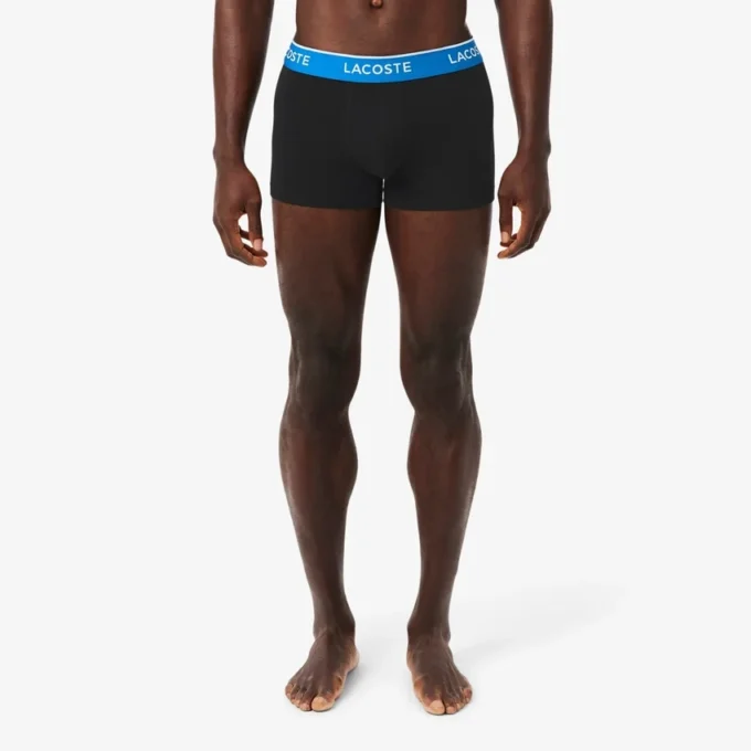 Pack de 3 bóxers de algodón elástico para hombre