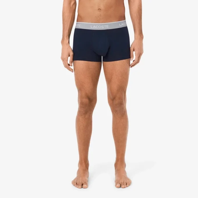 Pack de 3 bóxers de algodón elástico para hombre