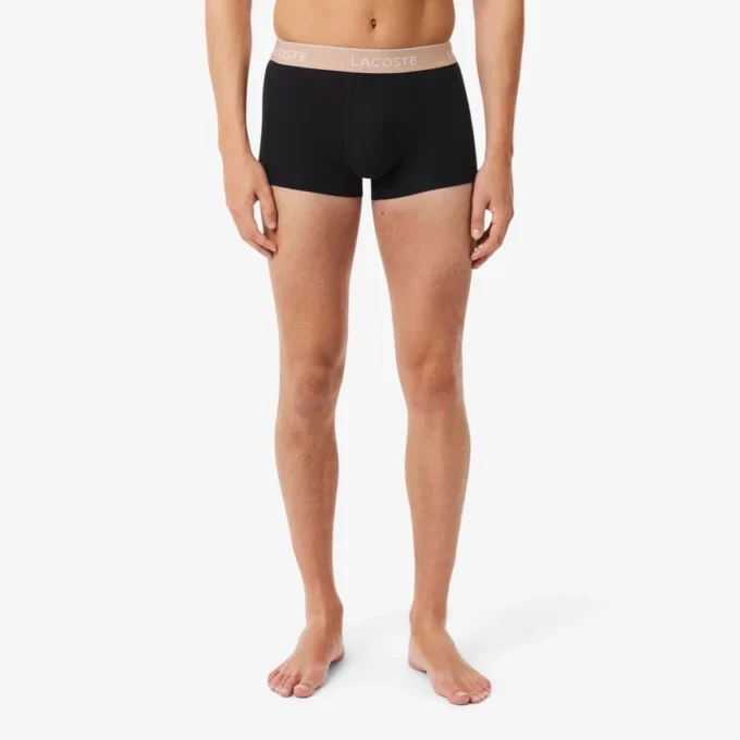 Pack de 3 bóxers de algodón elástico para hombre