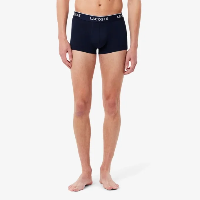 Pack de 3 bóxers de algodón elástico para hombre