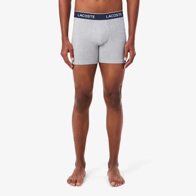 Pack de 3 bóxers de algodón elástico para hombre