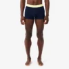 Pack de 3 bóxers de algodón elástico para hombre