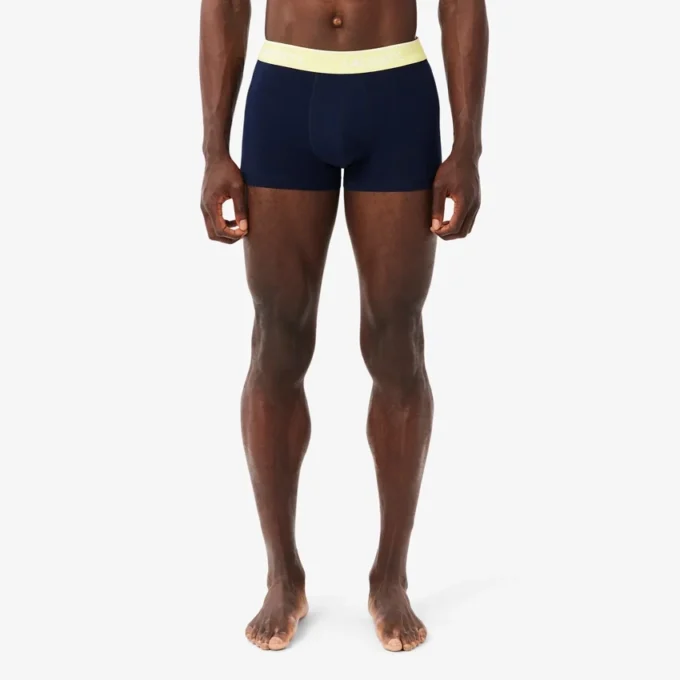 Pack de 3 bóxers de algodón elástico para hombre