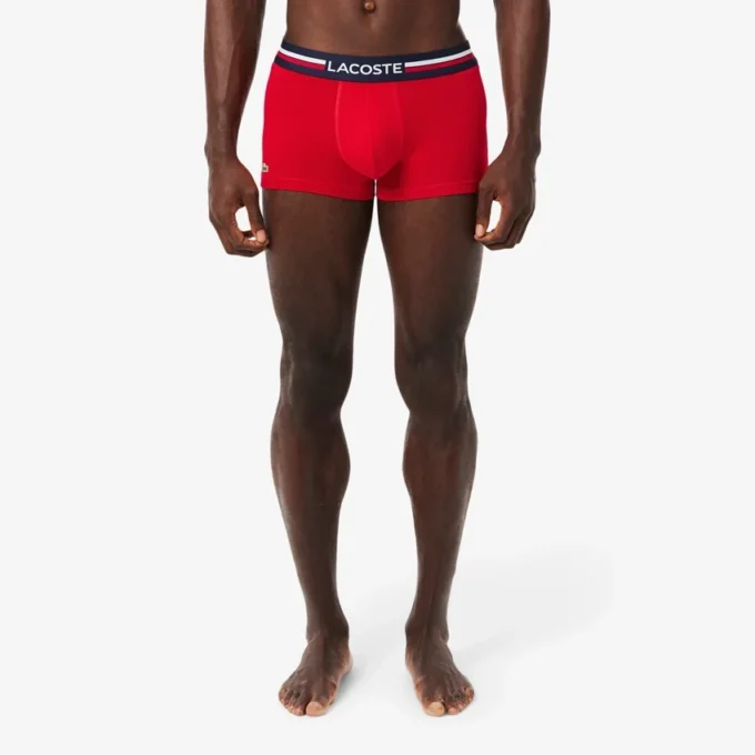 Pack de 3 bóxers de algodón elástico para hombre
