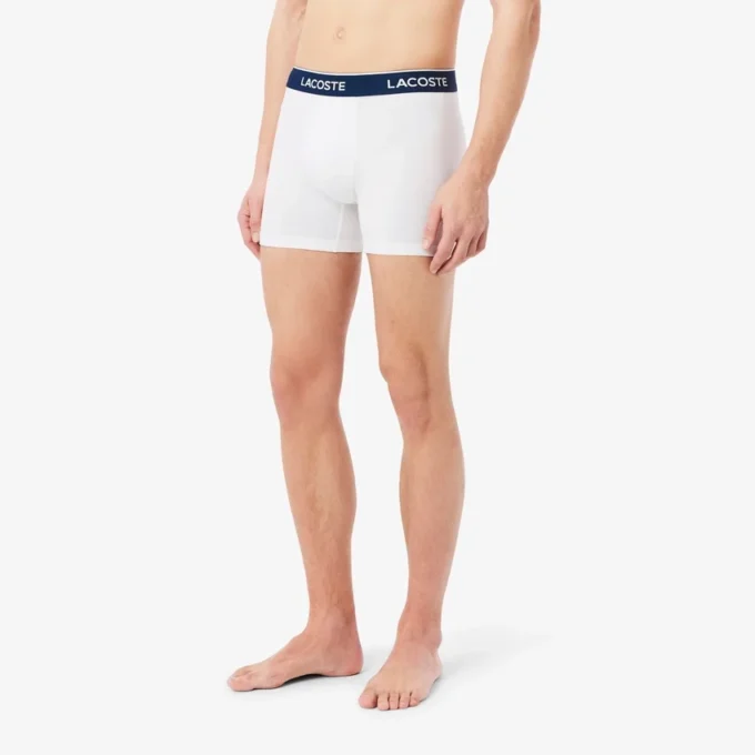 Pack de 3 bóxers de algodón elástico para hombre