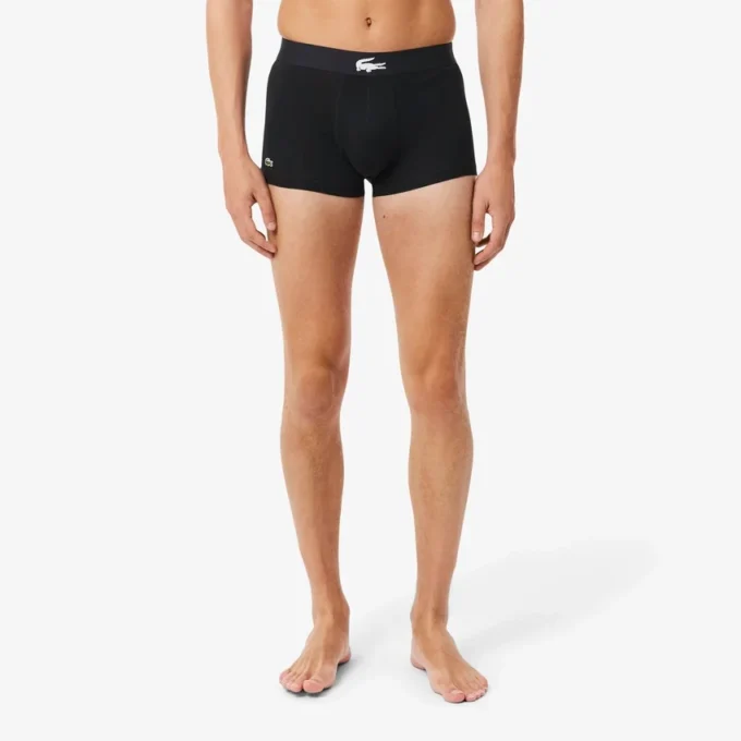 Pack de 3 bóxers de algodón elástico para hombre