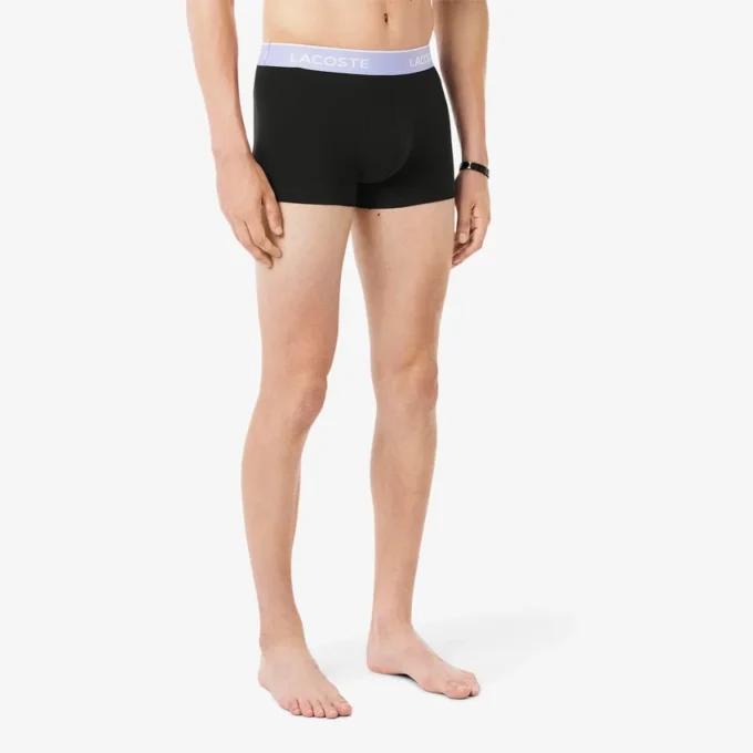 Pack de 3 bóxers de algodón elástico para hombre