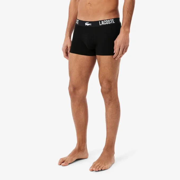 Pack de 3 bóxers de algodón elástico para hombre