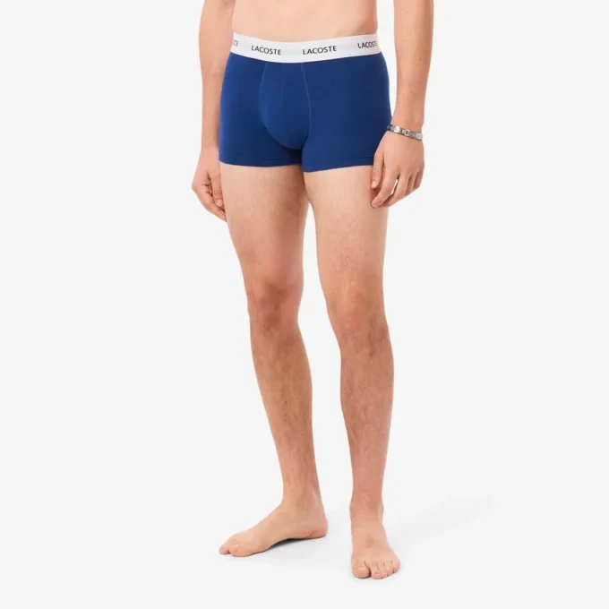 Pack de 3 bóxers de algodón elástico para hombre