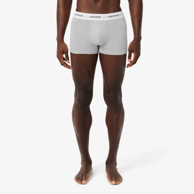 Pack de 3 bóxers de algodón elástico para hombre
