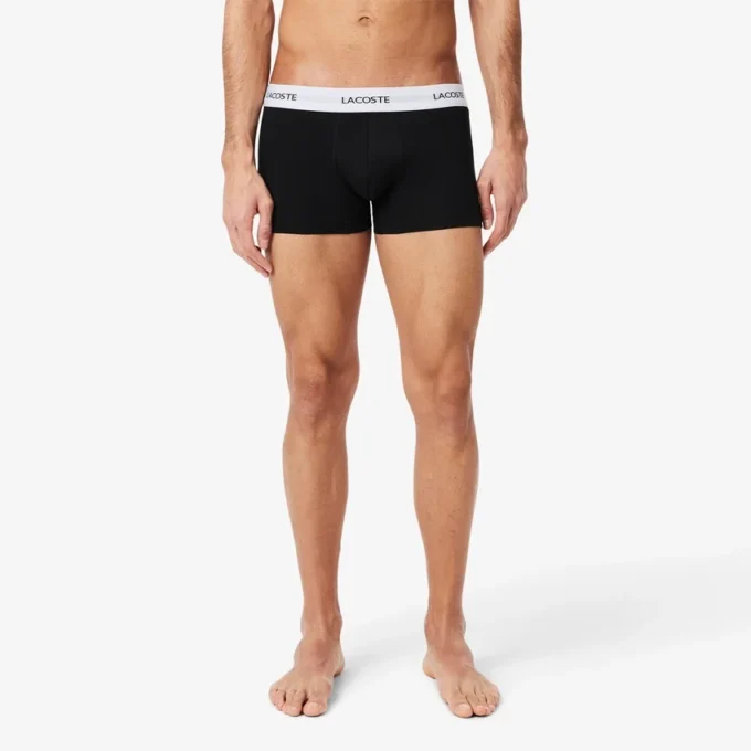 Pack de 3 bóxers de algodón elástico para hombre