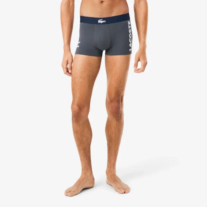 Pack de 3 bóxers de algodón elástico para hombre