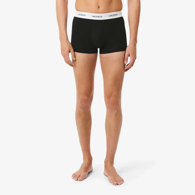 Pack de 3 bóxers de algodón elástico para hombre