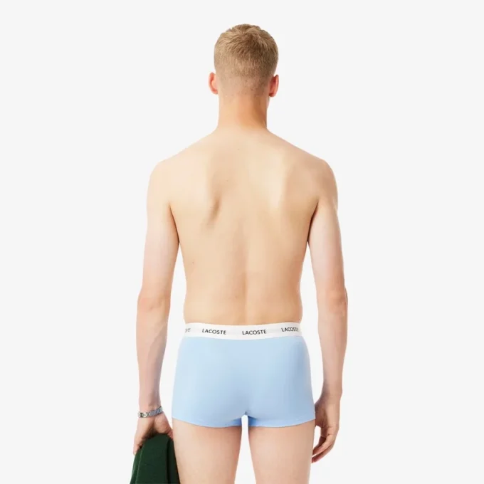 Pack de 3 bóxers de algodón elástico para hombre