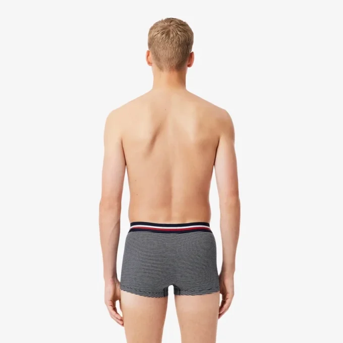 Pack de 3 bóxers de algodón elástico para hombre