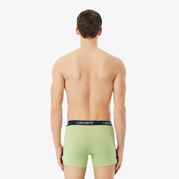 Pack de 3 bóxers de algodón elástico para hombre