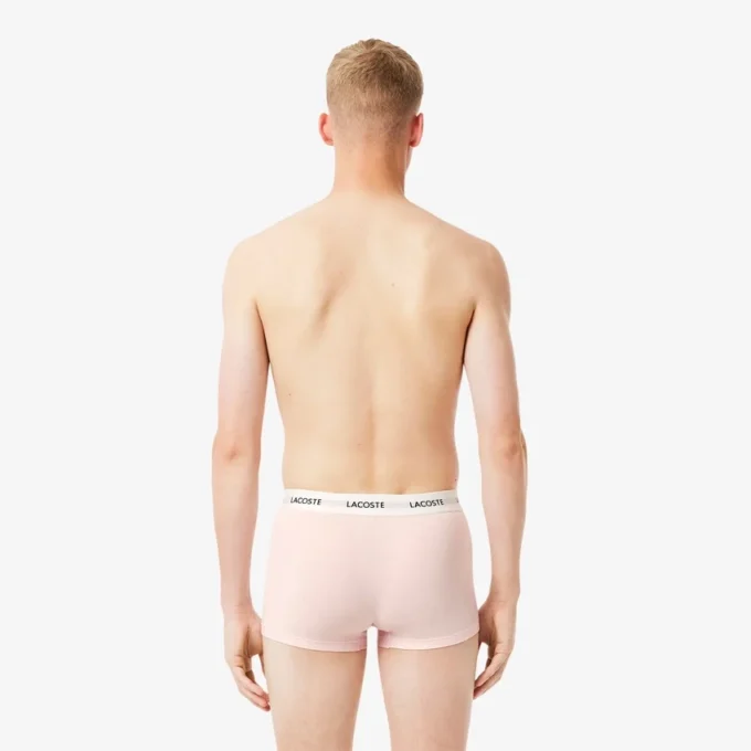 Pack de 3 bóxers de algodón elástico para hombre